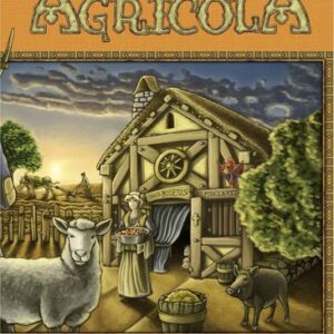Stalo žaidimas Agricola (Revised Edition)
