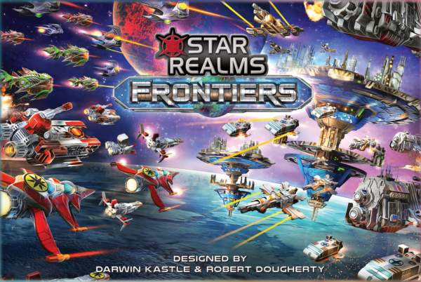 Stalo žaidimas Star Realms Frontiers