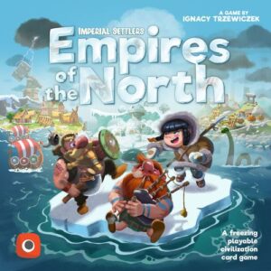 Stalo žaidimas Imperial Settlers Empires of the North