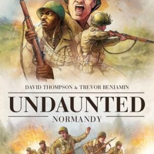 Stalo žaidimas Undaunted Normandy