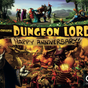 Stalo žaidimas Dungeon Lords: Happy Anniversary