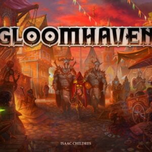 Stalo žaidimas Gloomhaven