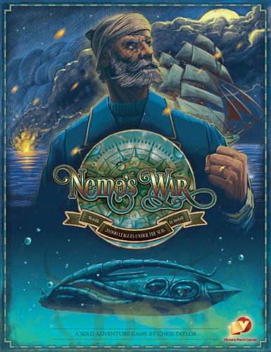 Stalo žaidimas Nemo's War (second edition)