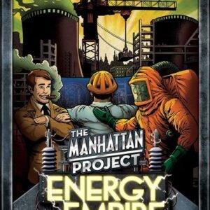 Stalo žaidimas The Manhattan Project Energy Empire