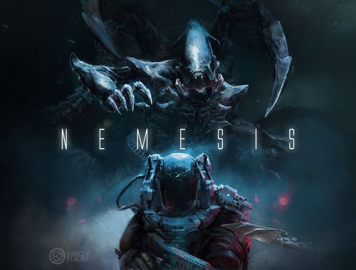 Stalo žaidimas Nemesis 2.0