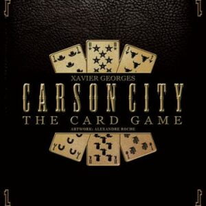 Stalo žaidimas Carson City The Card Game
