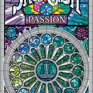 Stalo žaidimas Sagrada: The Great Facades – Passion