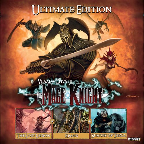 Stalo žaidimas Mage Knight Board Game Ultimate Edition