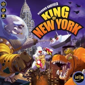 Stalo žaidimas King of New York