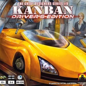 Stalo žaidimas Kanban Driver's Edition