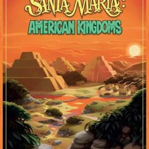 Stalo žaidimas Santa Maria American Kingdoms