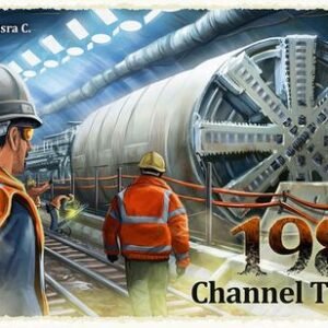 Stalo žaidimas 1987 Channel Tunnel
