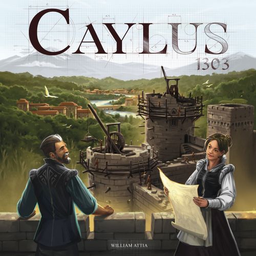 Stalo žaidimas Caylus 1303