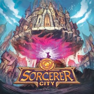 Stalo žaidimas Sorcerer City