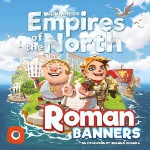 Stalo žaidimas Imperial Settlers Empires of the North - Roman Banners