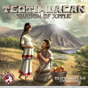 Stalo žaidimas Teotihuacan Shadow of Xitle