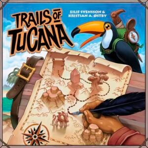 Stalo žaidimas Trails of Tucana
