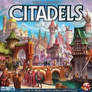 Stalo žaidimas Citadels (2016)