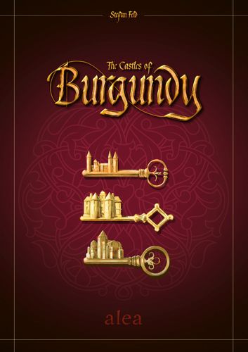 Stalo žaidimas The Castles of Burgundy (20th Anniversary)