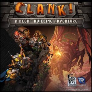 Stalo žaidimas Clank!