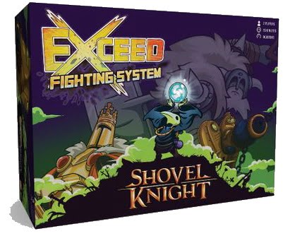 Stalo žaidimas Exceed - Shovel Knight - Shadow Box
