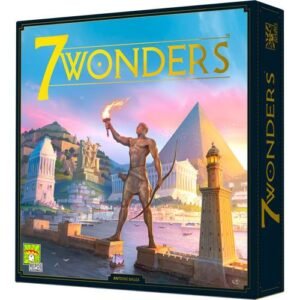 Stalo žaidimas 7 Wonders (Second Edition)