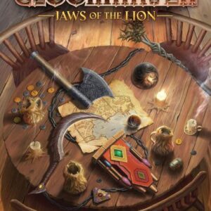 Stalo žaidimas Gloomhaven - Jaws of the Lion