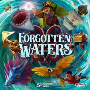 Stalo žaidimas Forgotten Waters A Crossroads Game