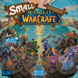 Stalo žaidimas Small World of Warcraft