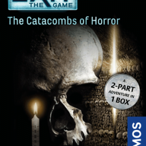 Stalo žaidimas Exit The Catacombs of Horror