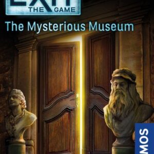 Stalo žaidimas Exit The Mysterious Museum