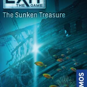 Stalo žaidimas Exit The Sunken Treasure