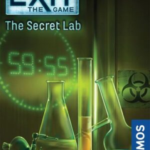 Stalo žaidimas Exit The Secret Lab