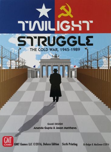 Stalo žaidimas Twilight Struggle Deluxe Edition