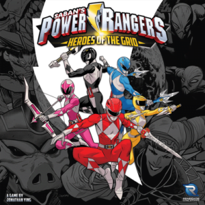 Stalo žaidimas Power Rangers Heroes of the Grid
