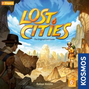 Stalo žaidimas Lost Cities The Card Game