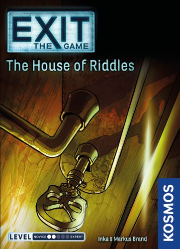 Stalo žaidimas Exit House of Riddles
