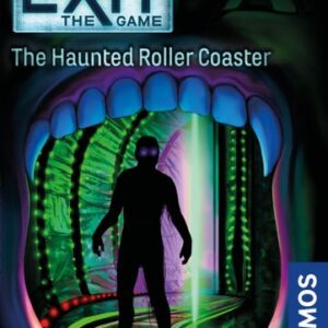 Stalo žaidimas Exit - The Haunted Rollercoaster