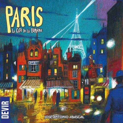 Stalo žaidimas Paris La Cité de la Lumière