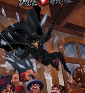 Stalo žaidimas Zorro Dice Game