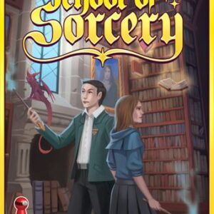 Stalo žaidimas School of Sorcery