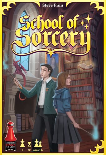 Stalo žaidimas School of Sorcery