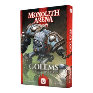 Stalo žaidimas Monolith Arena: Golems