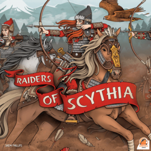 Stalo žaidimas Raiders of Scythia