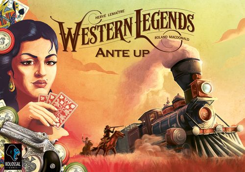 Stalo žaidimas Western Legends: Ante Up