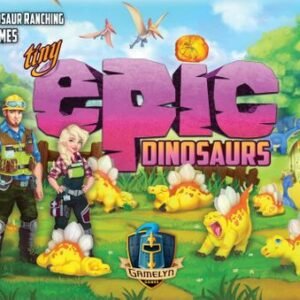 Stalo žaidimas Tiny Epic Dinosaurs