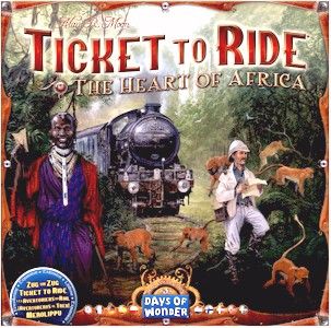 Ticket to Ride - The Heart of Africa