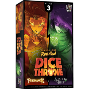 Dice Throne: Season One ReRolled – Pyromancer v. Shadow Thief