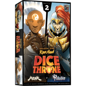 Dice Throne: Season One ReRolled – Monk v. Paladin