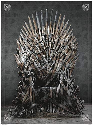 Game of Thrones Puzzle: Iron Throne